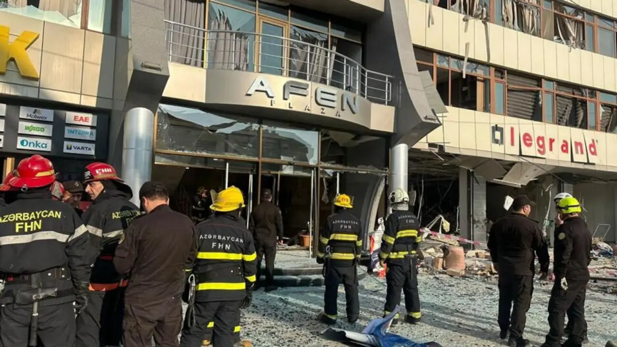 © Фото : Министерство по чрезвычайным ситуациям Азербайджанской Республики