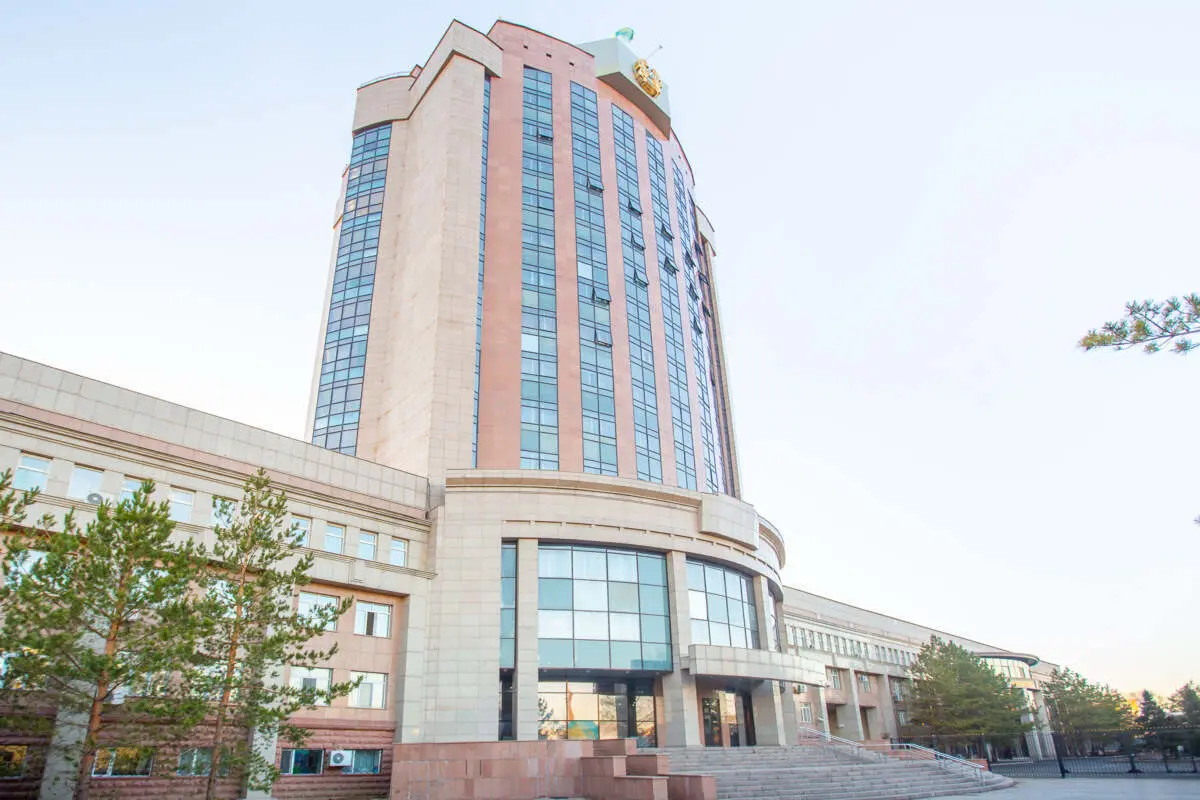 Здание МВД РК. Фото: gov.kz