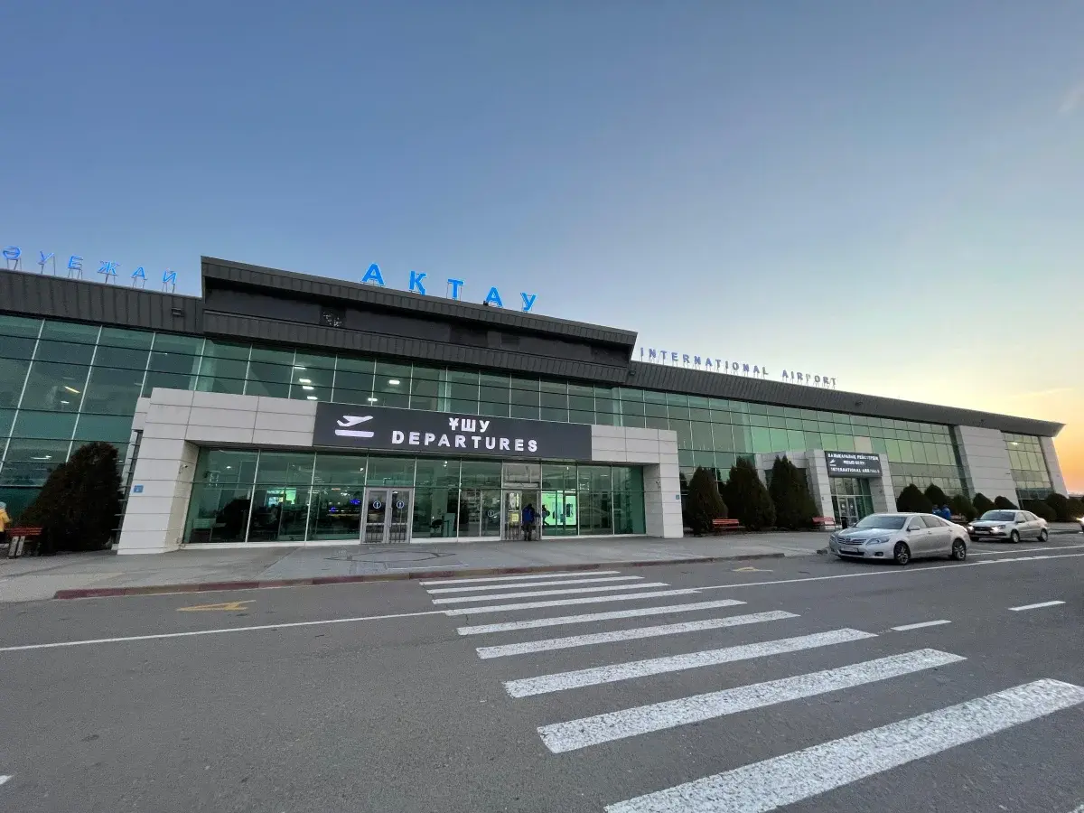 Аэропорт Актау. Фото автора