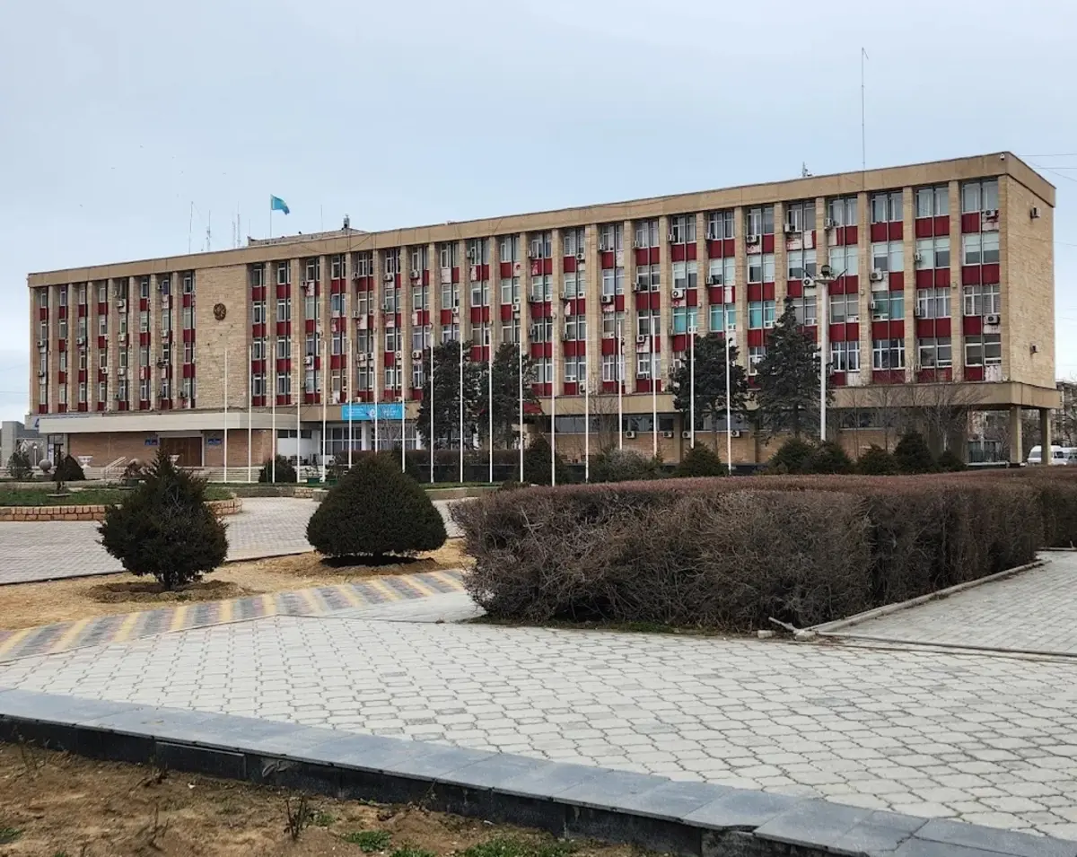 Акимат Актау. Фото: Google-карты