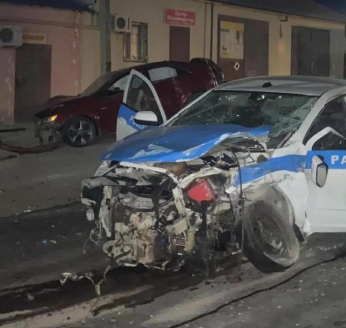 Фото очевидцев