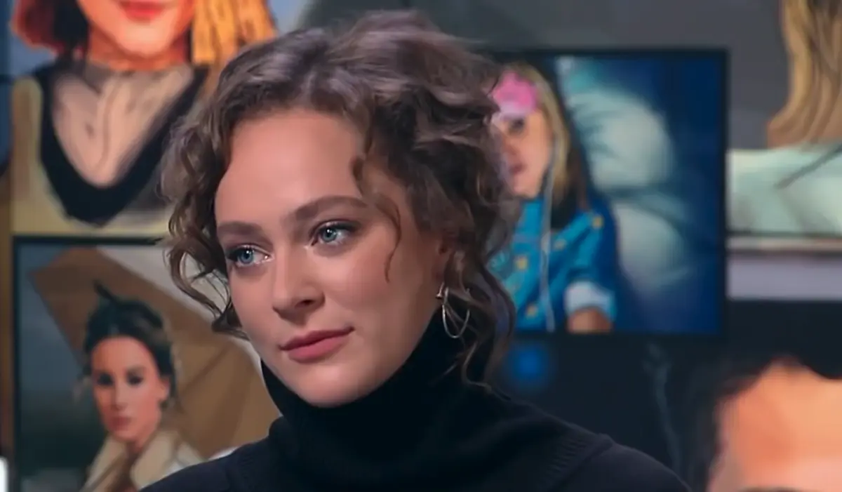 Аглая Тарасова. Кадр: YouTube-канал "Кино в деталях"