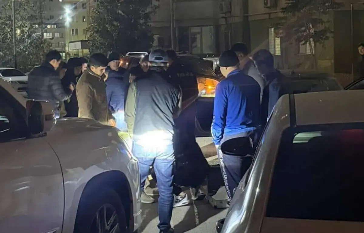 Фото очевидцев