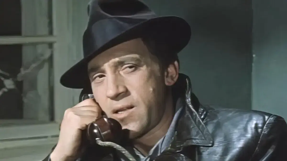 Фото: кадр из мини-сериала "Место встречи изменить нельзя" (12+)