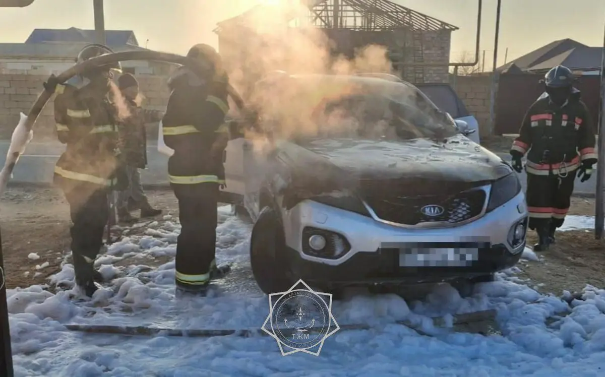 Фото МЧС РК