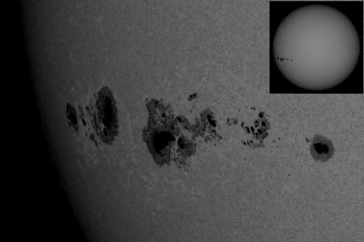 Фото: Лаборатория солнечной астрономии (XRAS)