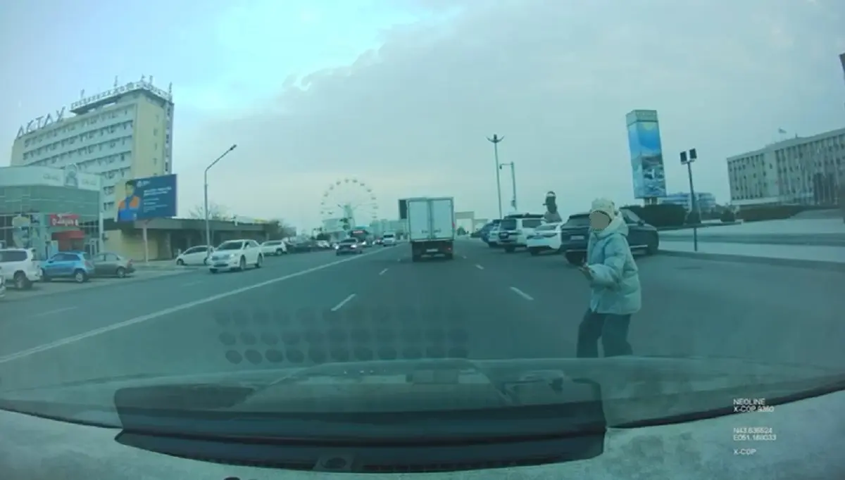 Фото: кадр видео