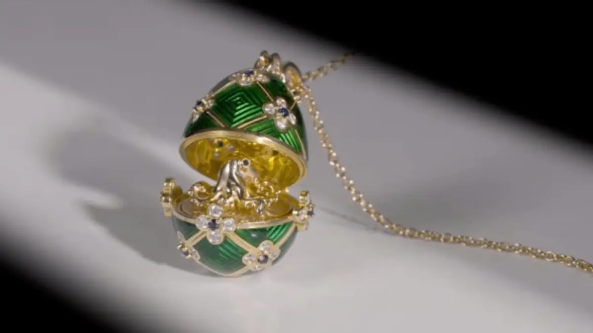 Фото: Fabergé / YouTube