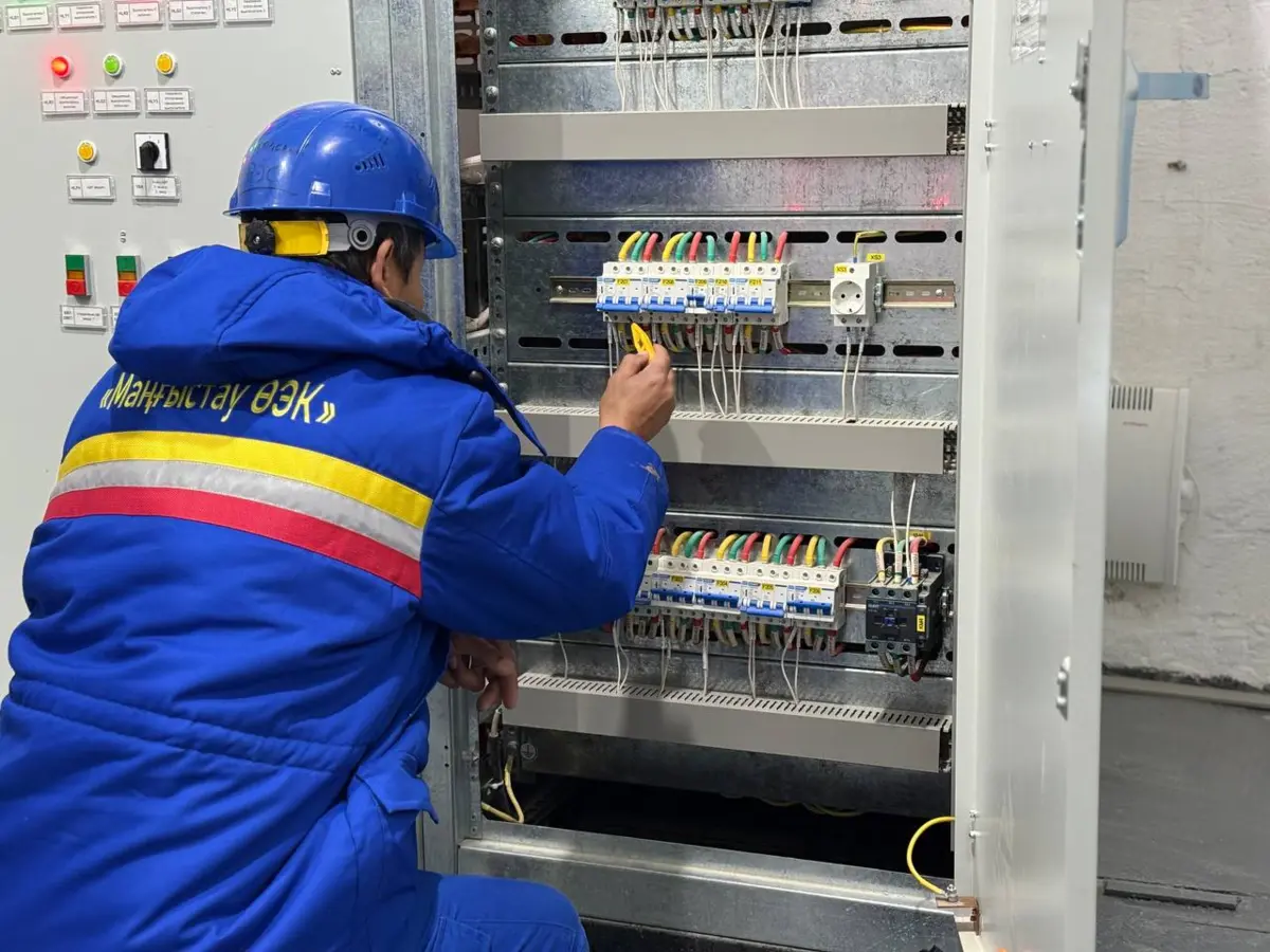 АО «МРЭК» завершило реконструкцию подстанции в Актау
