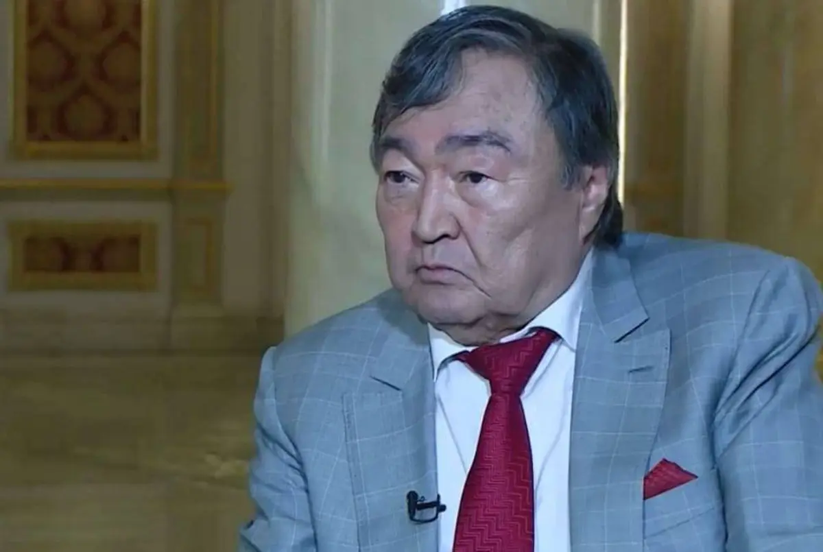 Олжас Сулейменов. Кадр из фильма "Бросить вызов судьбе"