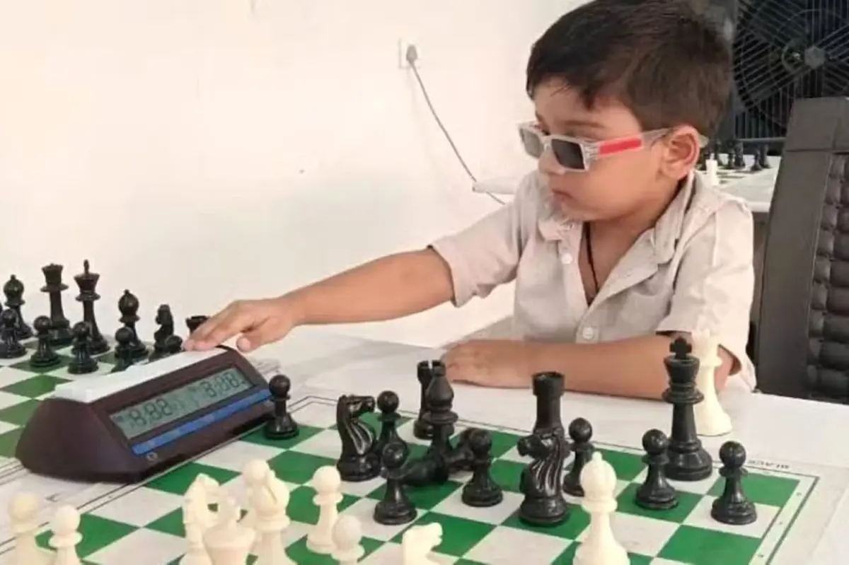 Sarwagya Singh Kushwaha - Divulgação/ соцсети