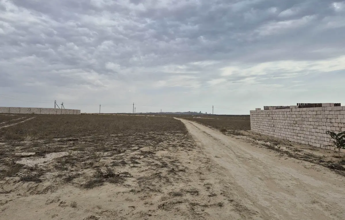 Фото собственников земель в жилом массиве Бегей-1 в селе Акшукур