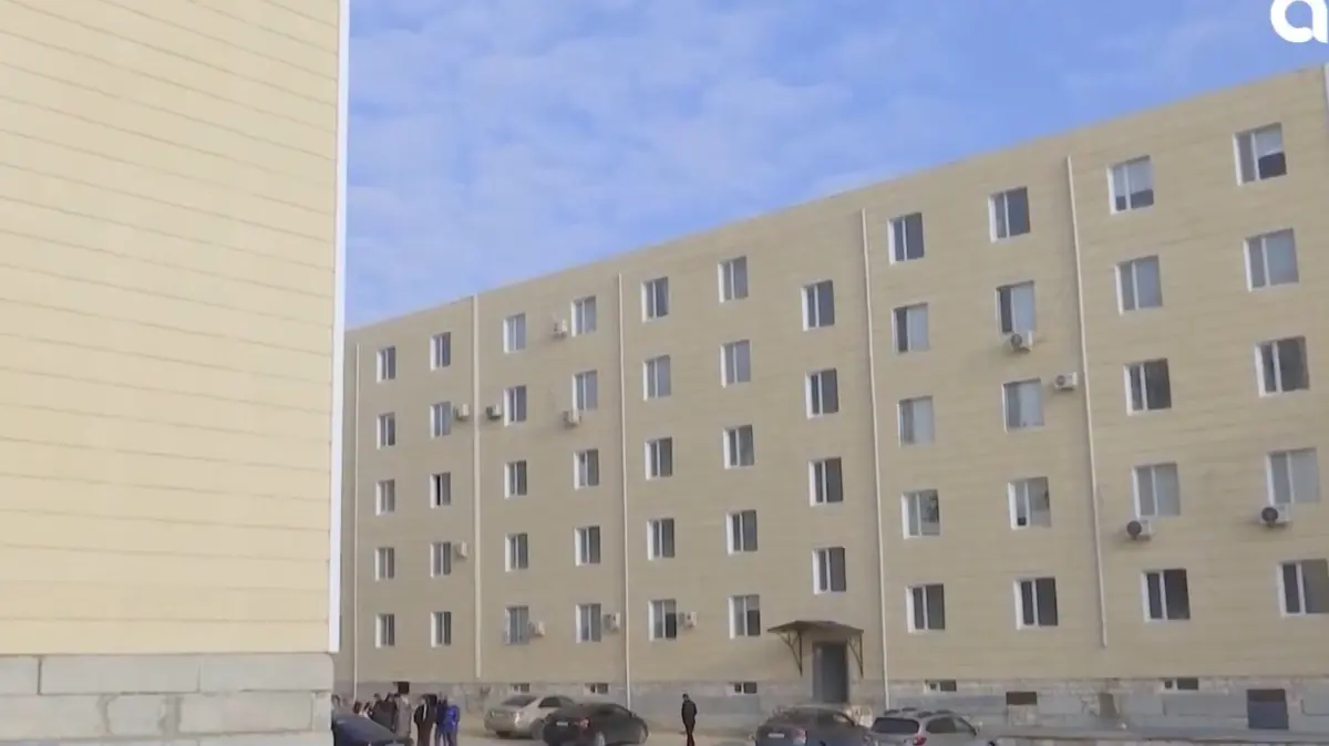 Скриншот из видео almaty.tv