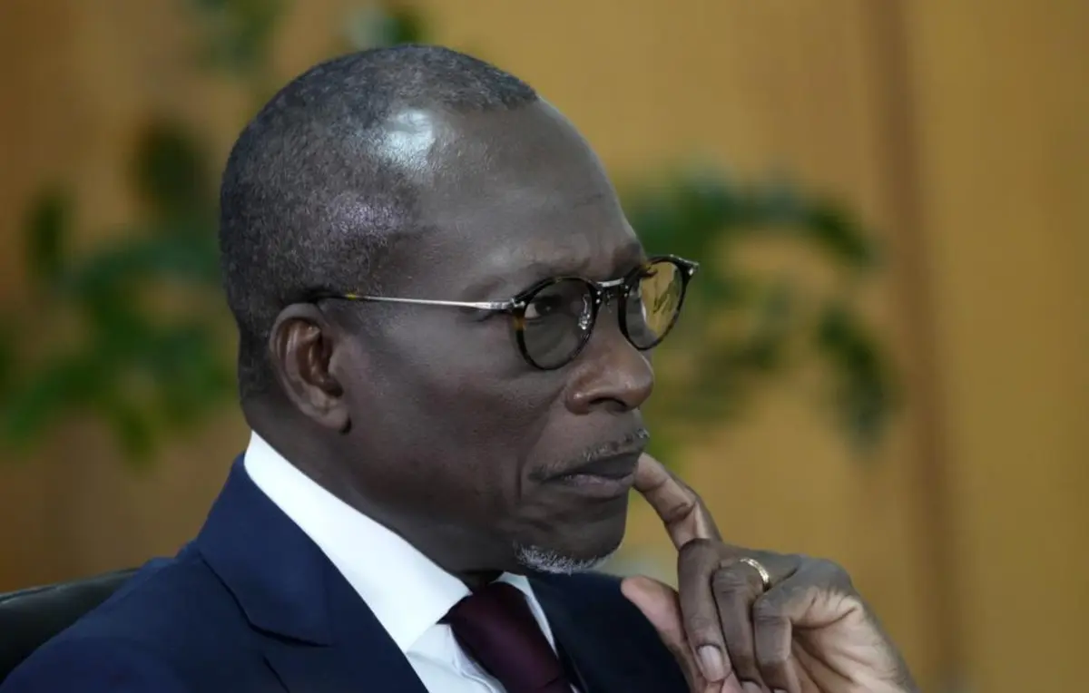 Президент Бенина Патрис Талон © AP Photo/ Eraldo Peres