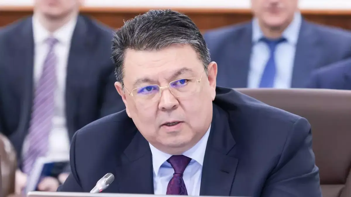 Канат Бозумбаев. Фото: t.me/KZgovernment