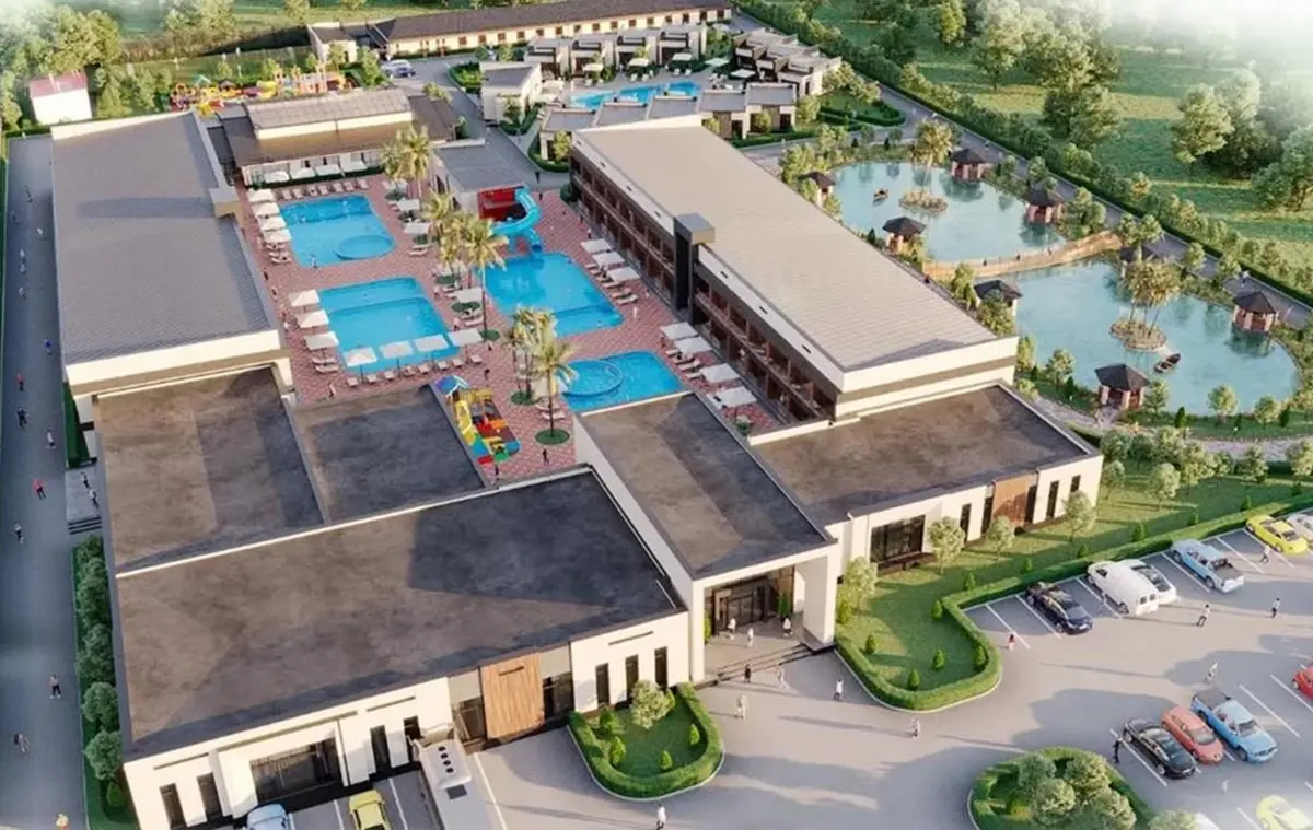 Фото: эскиз будущего проекта предоставлен директором ТОО «Мухаммед»