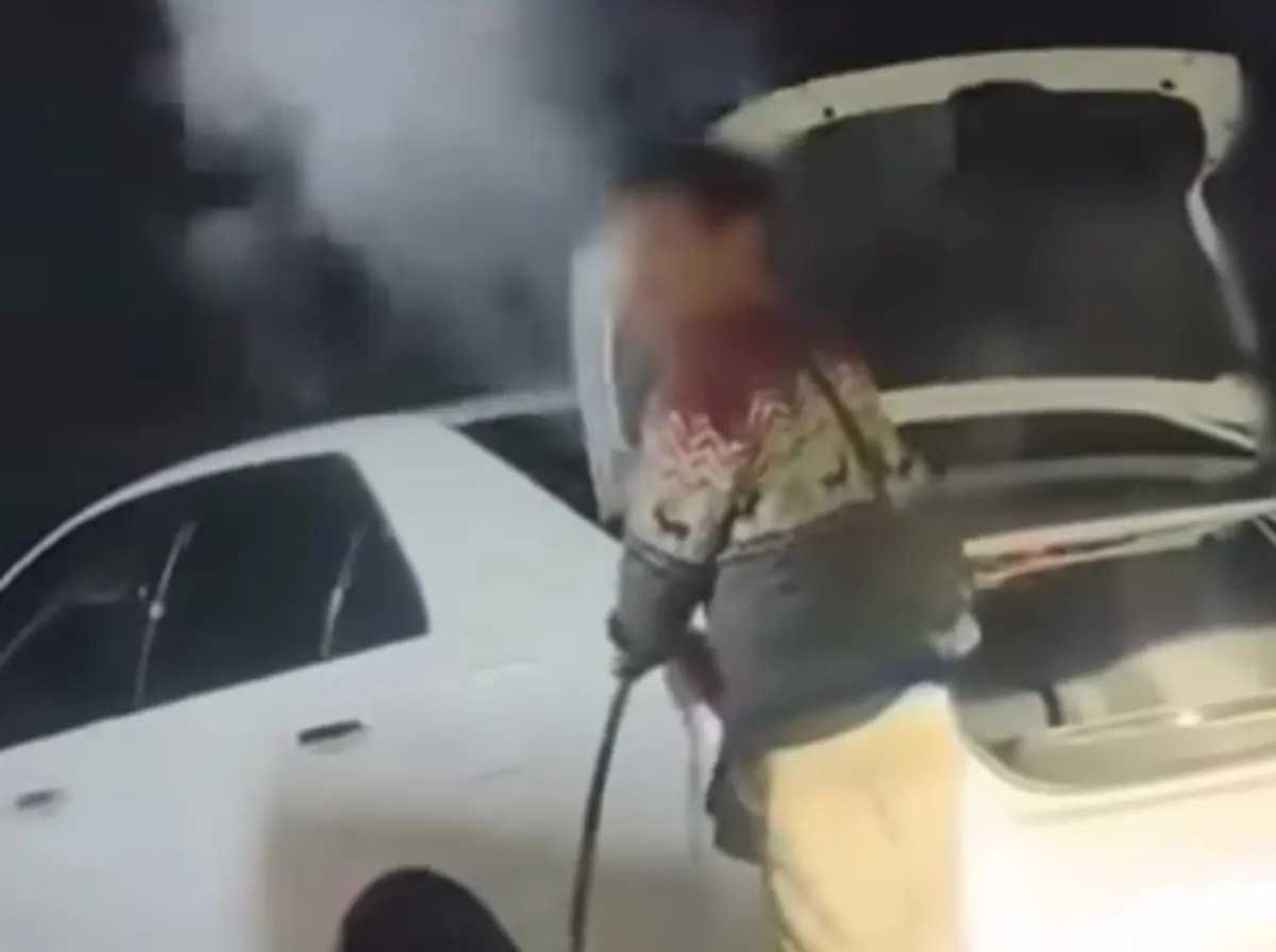 Фото: кадр видео