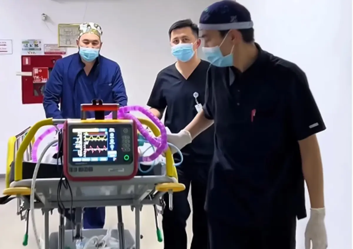 Фото: кадр видео