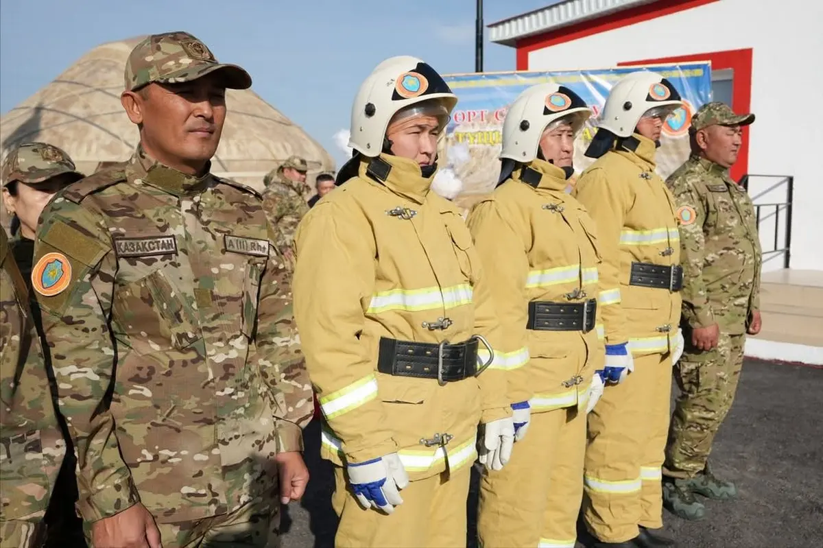 Кадровые изменения произошли в ДЧС Мангистауской области