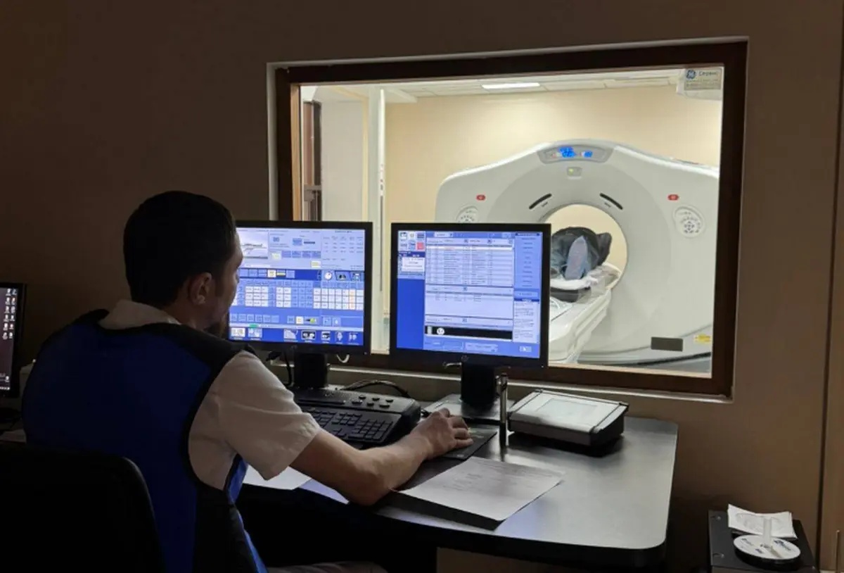 Фото предоставили в онкологическом диспансере