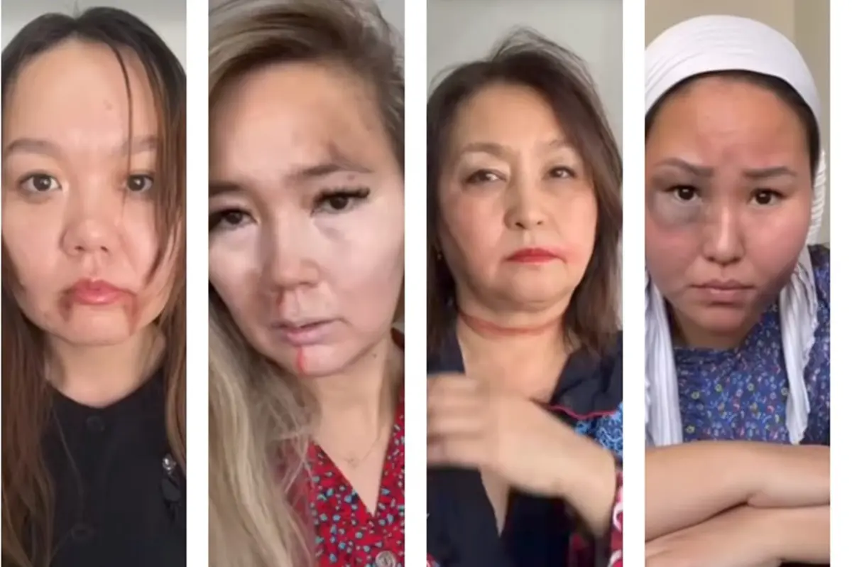 коллаж Lada.kz