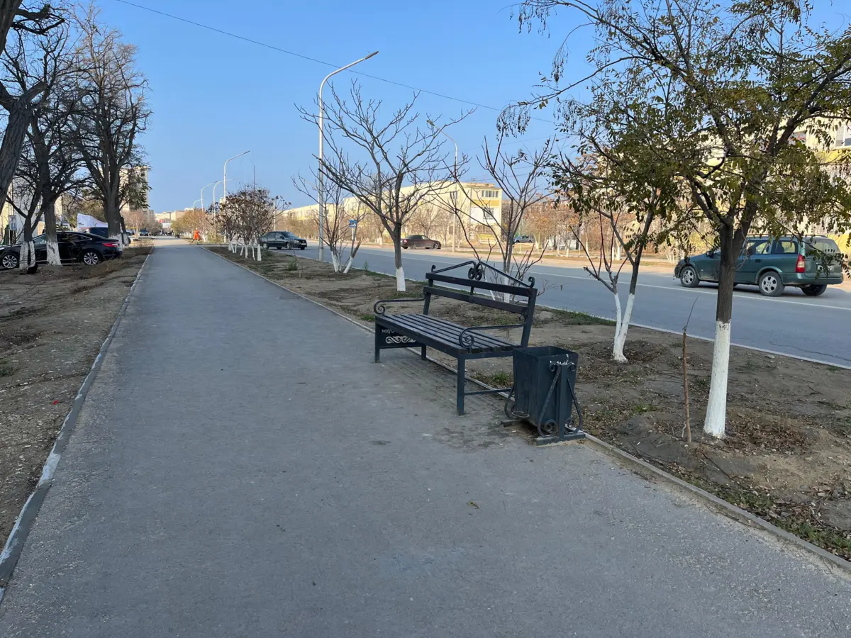 Актау. Фото автора