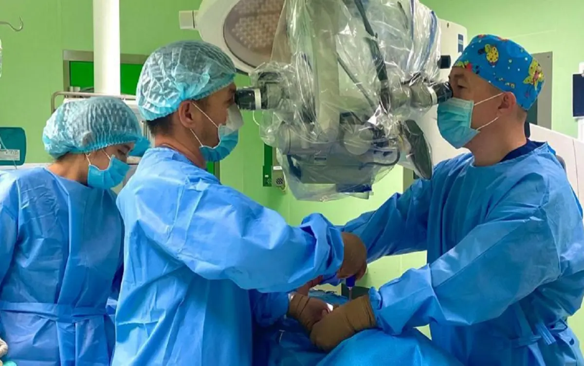 фото ЦОК Мангистауской области