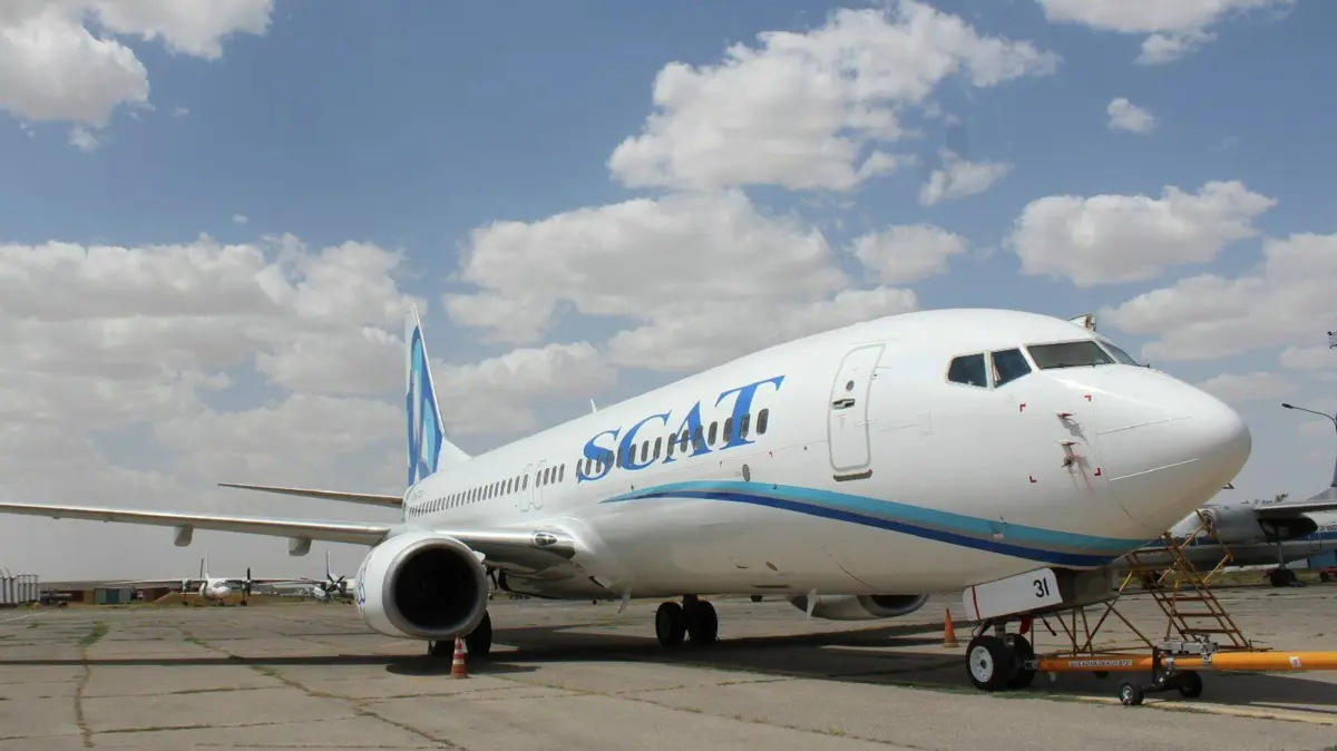 © Photo : пресс-служба авиакомпании SCAT