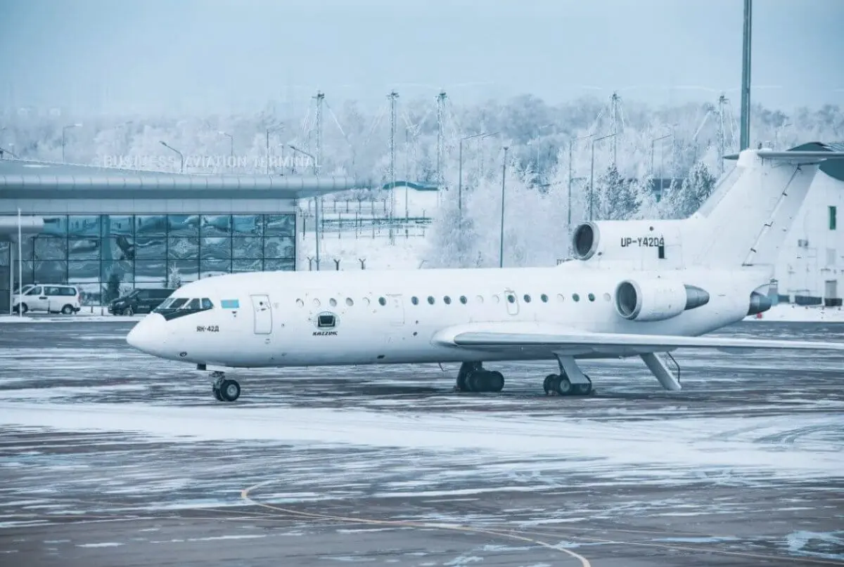 Фото: пресс-служба аэропорта Астаны