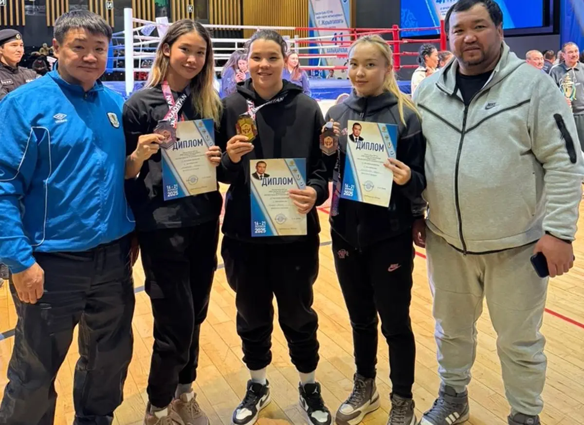 Фото предоставил Жарас Калимов