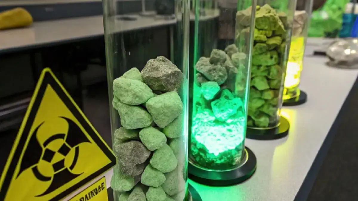 Уран. Иллюстративное фото: создано "Диапазоном" при помощи ИИ