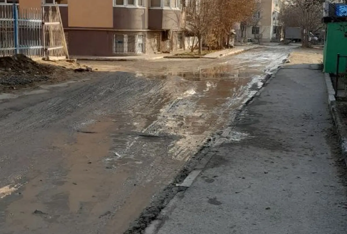 Фото прислано жителями Актау