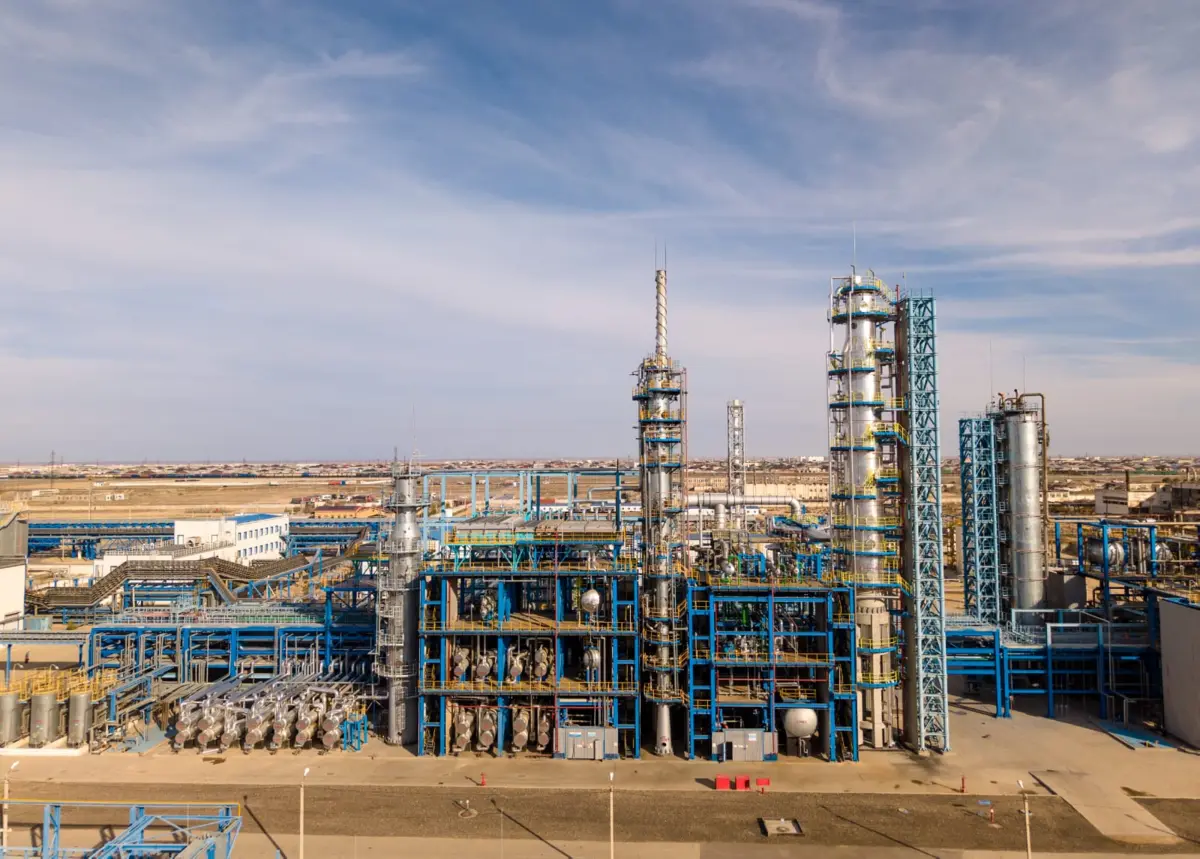 Фото предоставлено ТОО «СП CASPI BITUM»