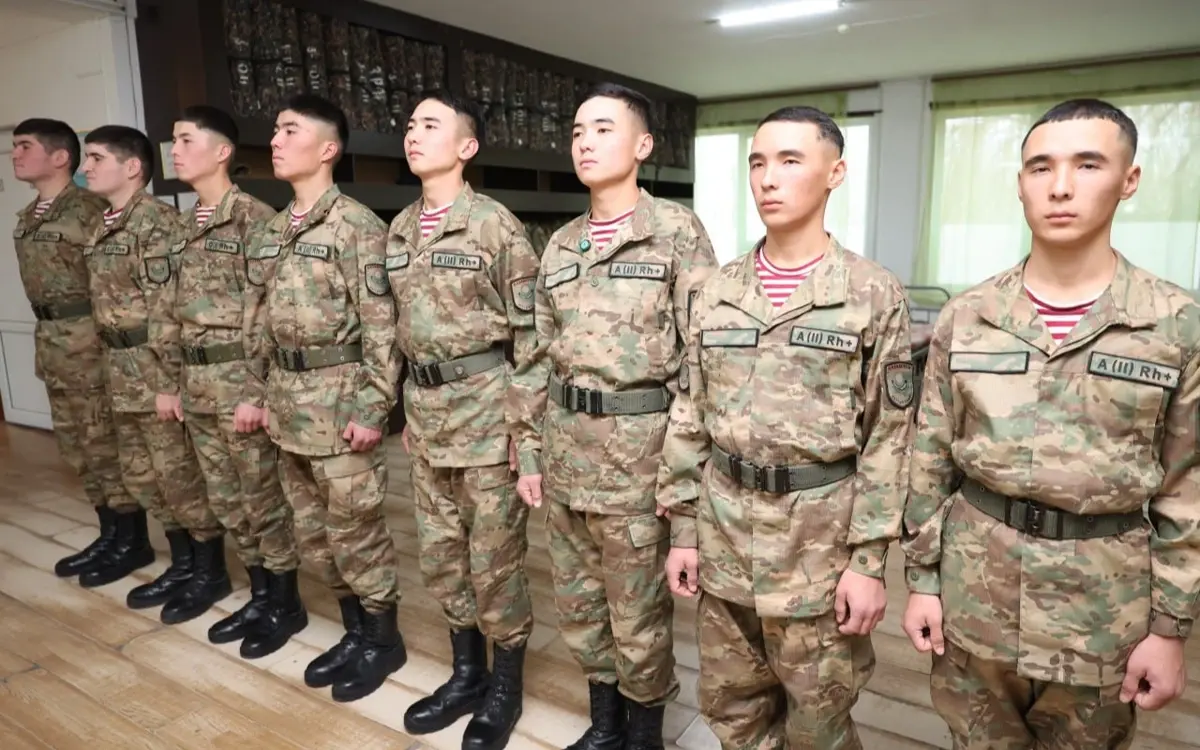 Фото: пресс-служба Нацгвардии МВД РК