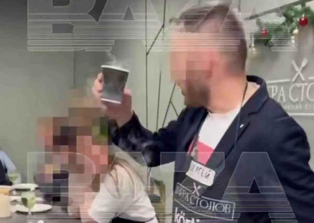 Кадр из видео/Telegram-канал «Baza»