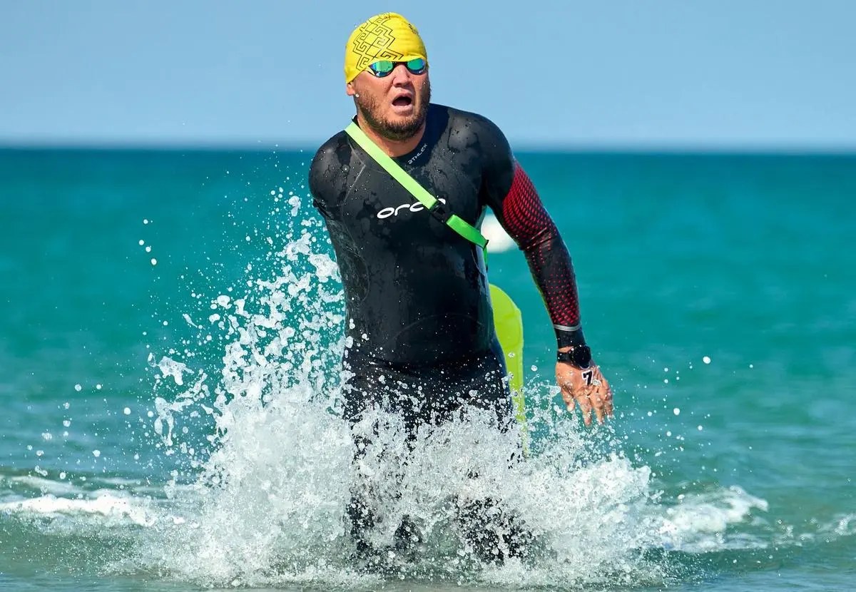 Фото спортсмена