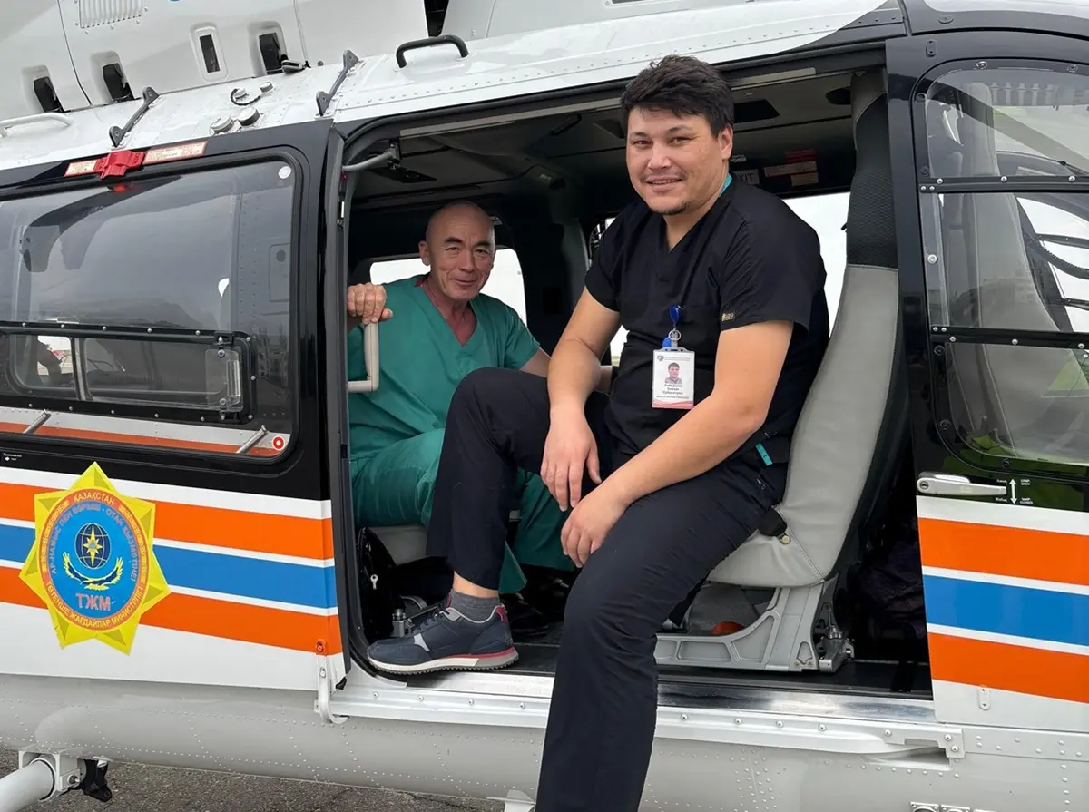 Фото из архива Бекзата Байхашева