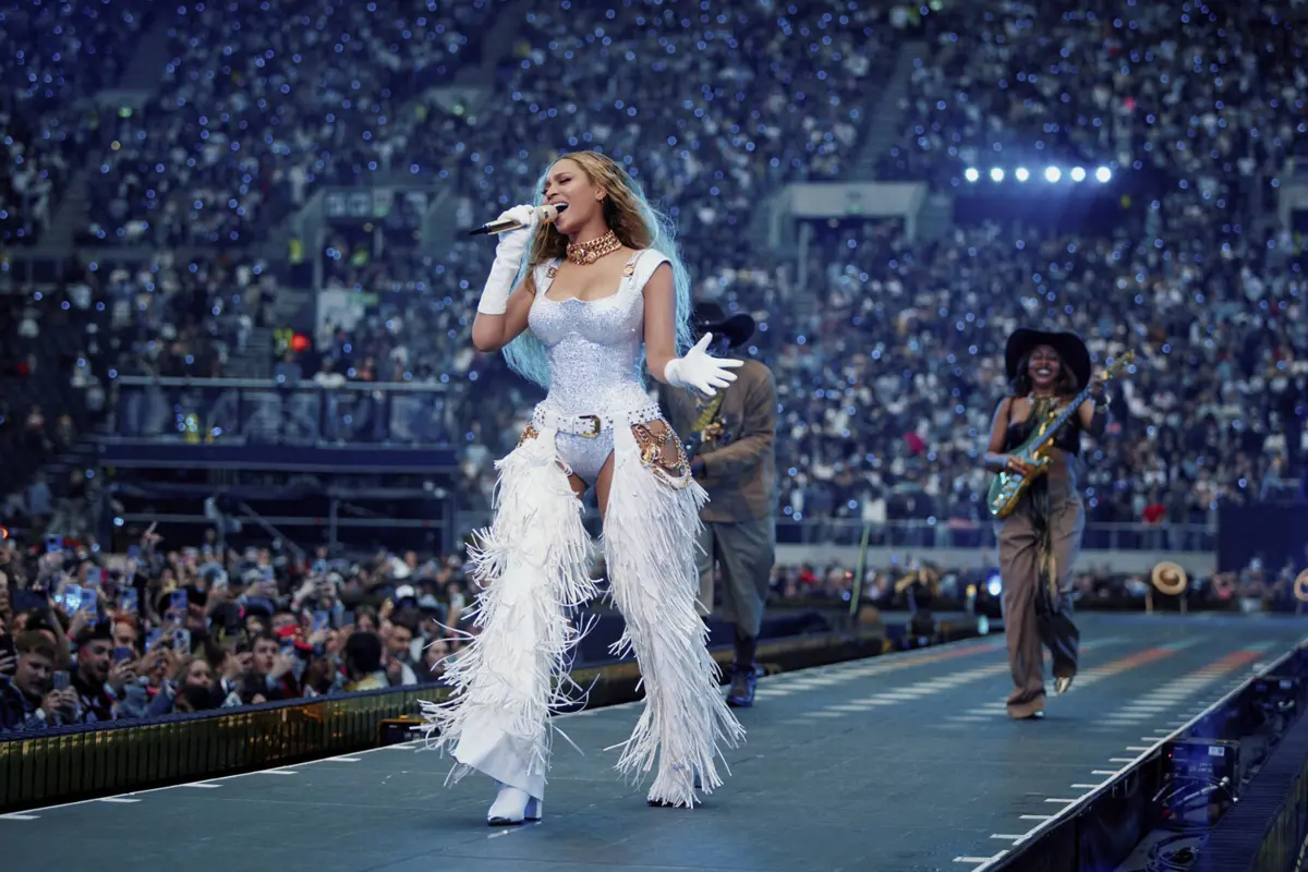 Фото: Parkwood Entertainment/Handout/Reuters