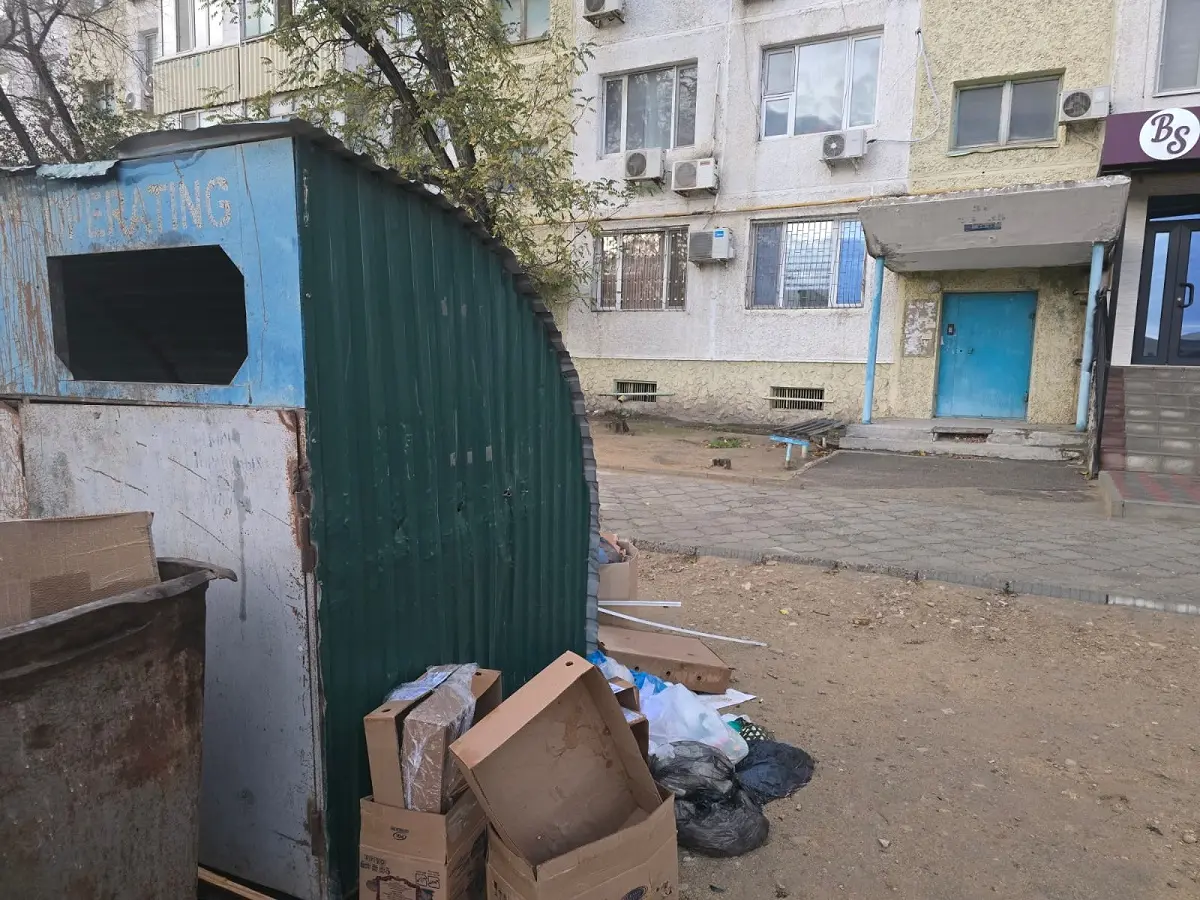 Фото жильцов дома №38 в 11 микрорайоне