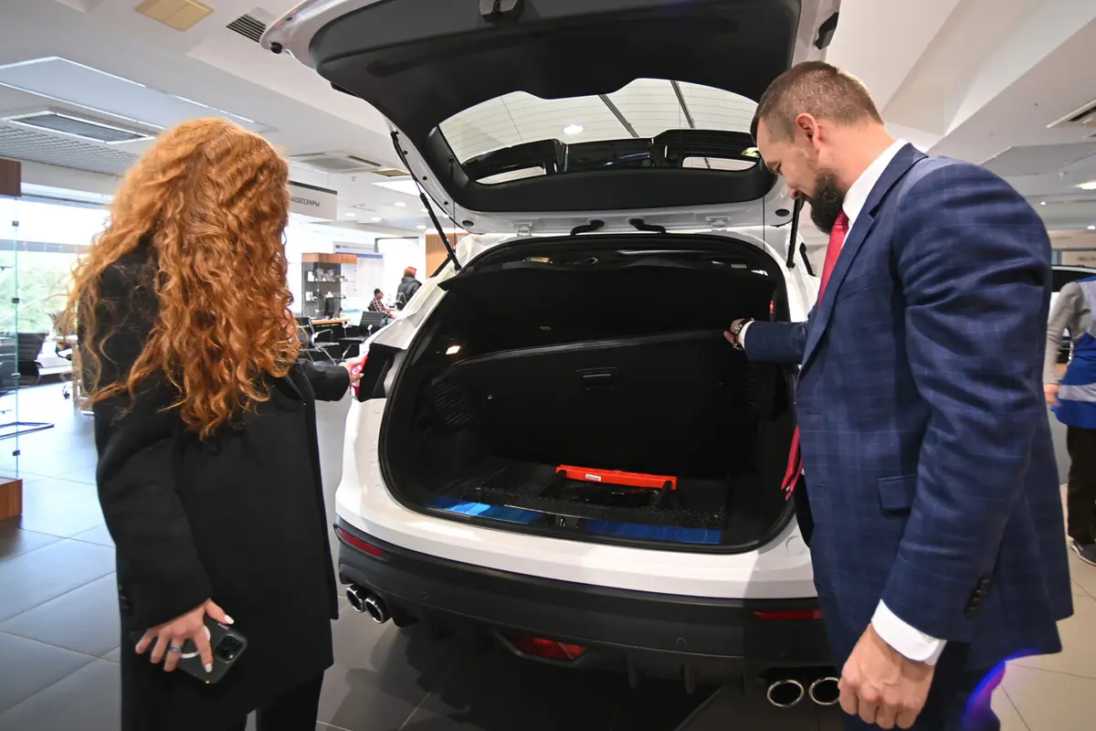 © Евгений Одиноков/РИА Новости