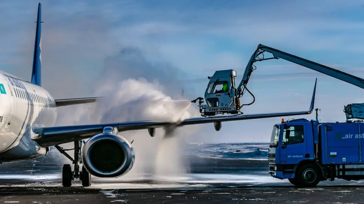 Photo: официальный телеграм-канал Air Astana