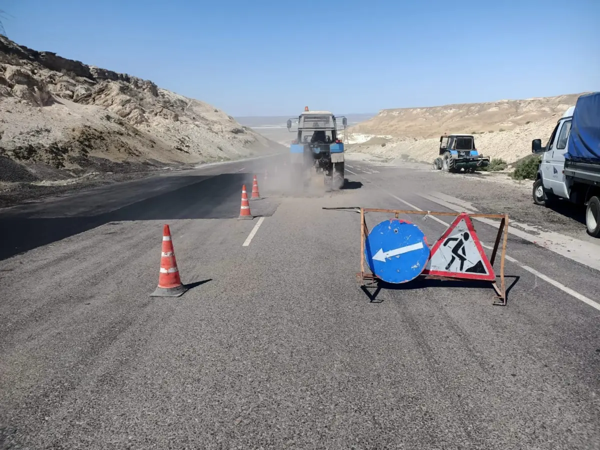 Иллюстративное фото из архива АО НК "КазАвтоЖол"