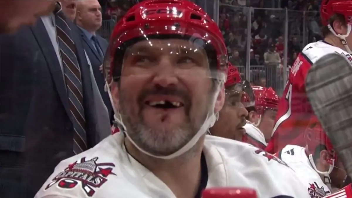 Нападающий «Вашингтона» Александр Овечкин. Фото Скриншот видео