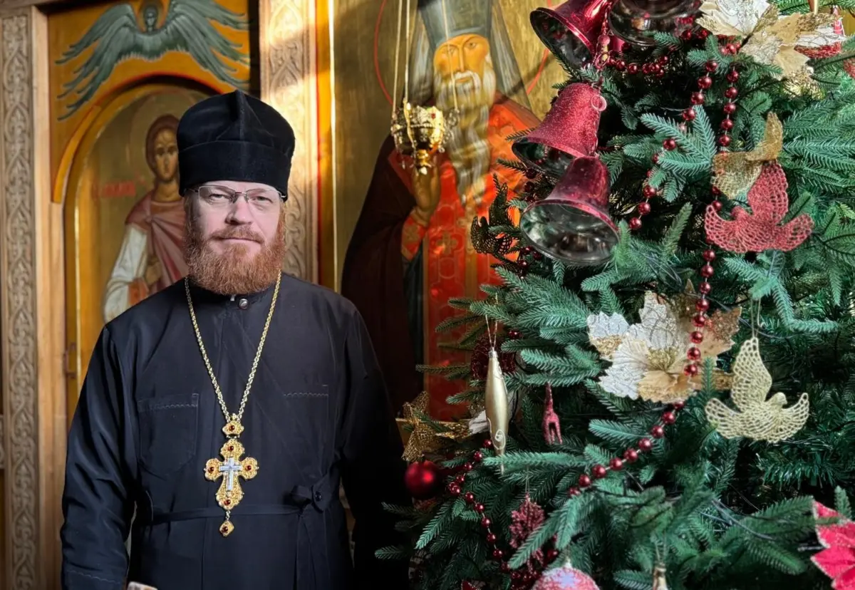 Фото прислано представителями Храма Пресвятой Богородицы в Актау