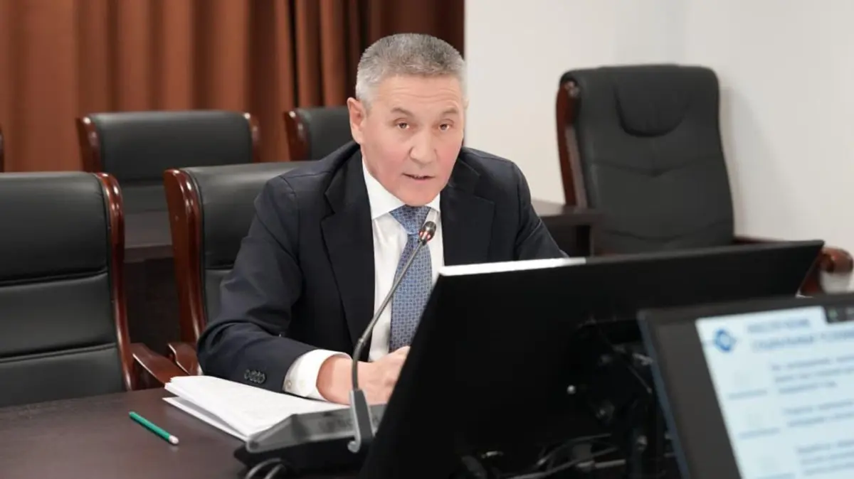 Вице-министр сельского хозяйства Казахстана Амангалий Бердалин