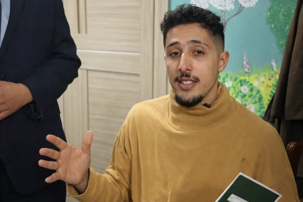 Эл Катири Аусаме. Фото Имангазы Досмухамбетова