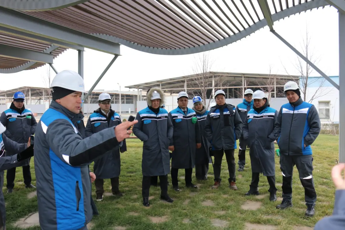 Фото предоставлено пресс-службой ТОО «СП» CASPI BITUM»