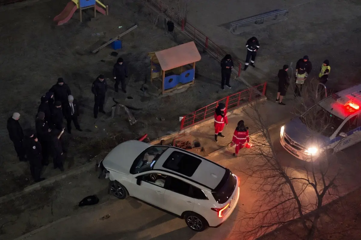 Фото: кадр видео