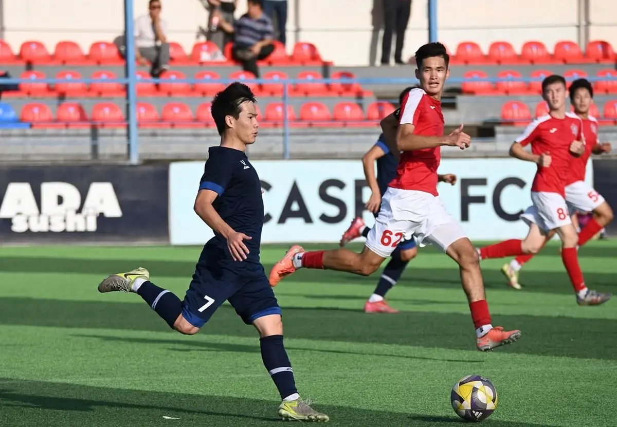 Иллюстративное фото: ФК «Каспий»