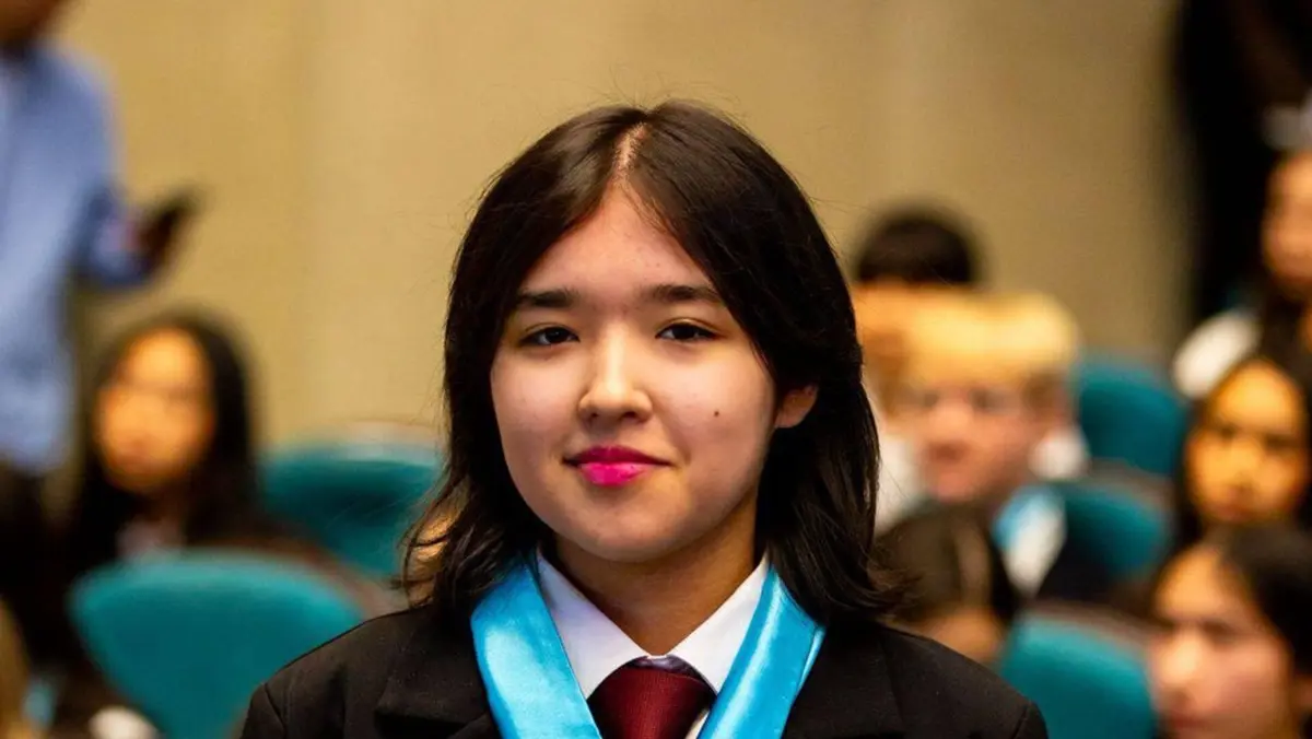 © Photo : Пресс-служба Министерства просвещения Казахстана